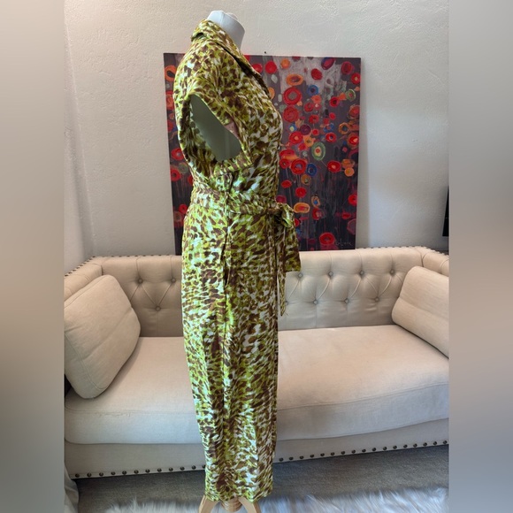 NWOT Natori Ombre Animale Jumpsuit M - Picture 9 of 14